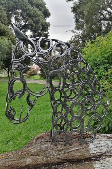 Horseshoe Art